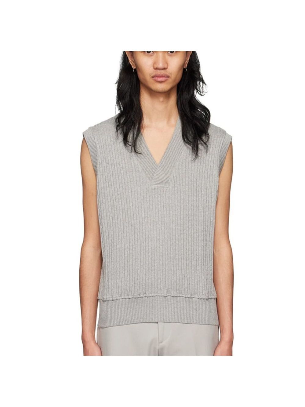 Martin Asbjørn Grey Chase Vest